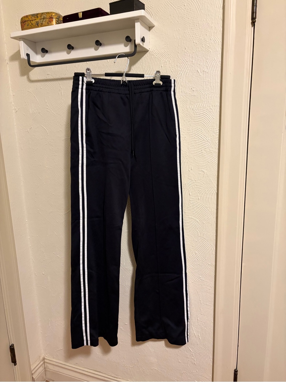 Tibi Scottie Stripe Jogger